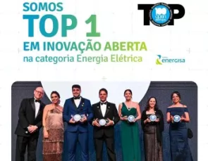 Grupo Energisa é Reconhecido como Líder em Inovação Aberta em 2024