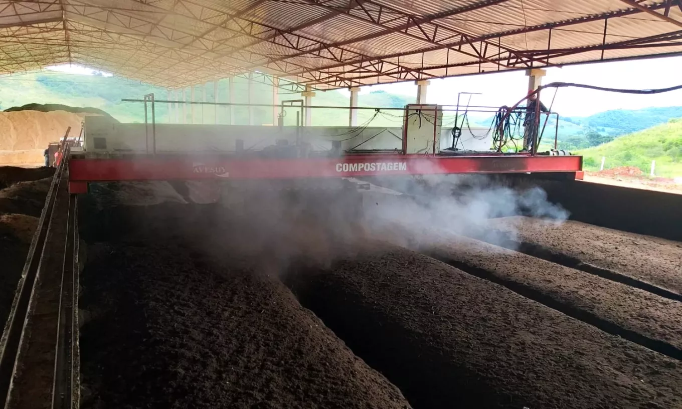 Fertilizantes orgânicos (re)energisa