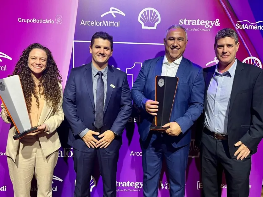 Além do 1º lugar no setor elétrico, a Energisa conquistou a 4ª posição no ranking geral das empresas mais inovadoras do brasil.