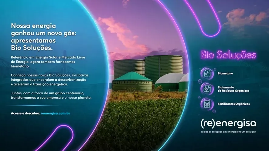 (re)energisa lança nova categoria de negócios: Bio Soluções!