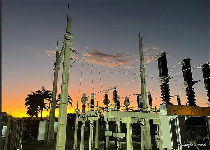 Subestação (re)energisa e Brasol 